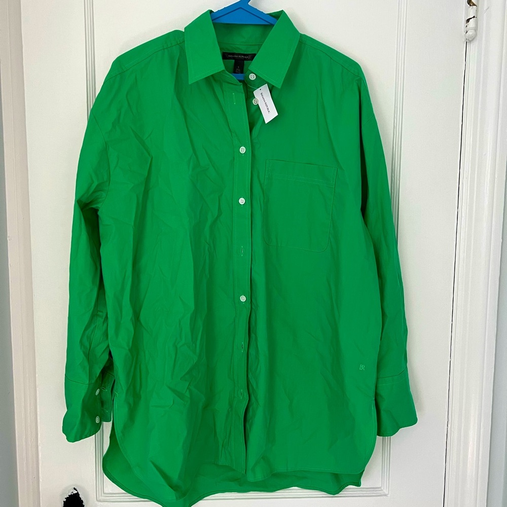 Banana Republic buttondown shirt with pocket
